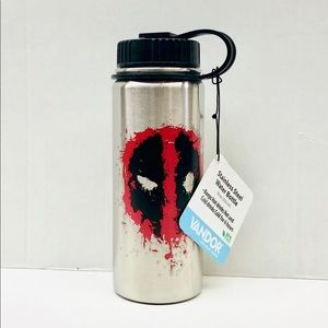 Deadpool stainless steel water bottle 18 oz